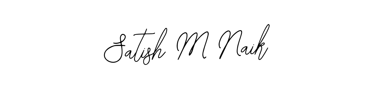 You can use this online signature creator to create a handwritten signature for the name Satish M Naik. This is the best online autograph maker. Satish M Naik signature style 12 images and pictures png