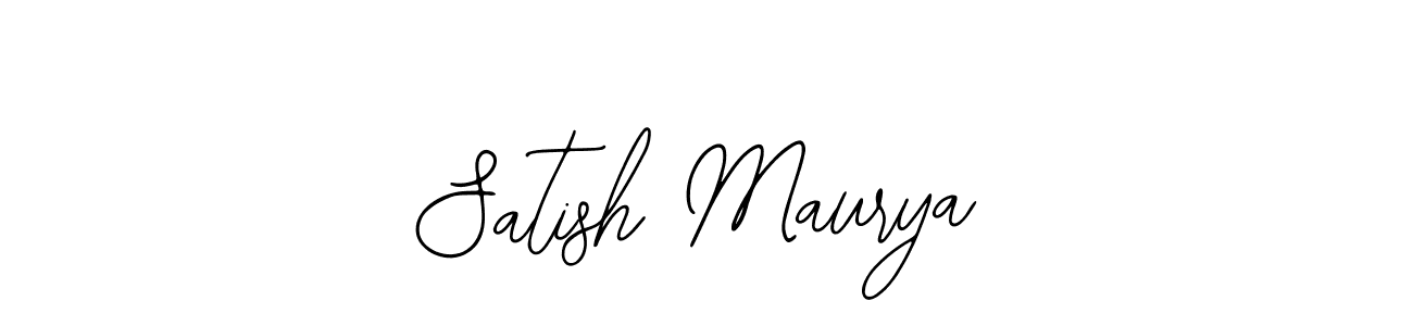 You can use this online signature creator to create a handwritten signature for the name Satish Maurya. This is the best online autograph maker. Satish Maurya signature style 12 images and pictures png