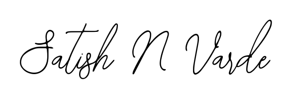 Upgrade your professional image with Satish N Varde signature created with Bearetta-2O07w font. Fast, free, and watermark-free download. Satish N Varde signature style 12 images and pictures png