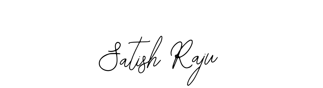 Design your own signature with our free online signature maker. With this signature software, you can create a handwritten (Bearetta-2O07w) signature for name Satish Raju. Satish Raju signature style 12 images and pictures png