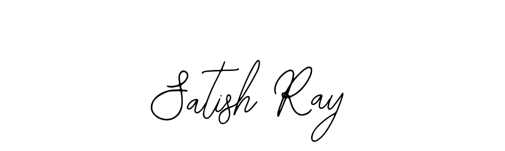 It looks lik you need a new signature style for name Satish Ray. Design unique handwritten (Bearetta-2O07w) signature with our free signature maker in just a few clicks. Satish Ray signature style 12 images and pictures png