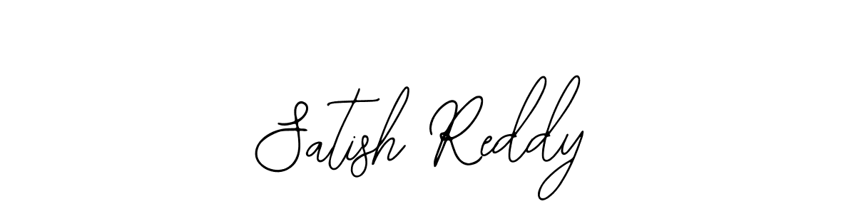 if you are searching for the best signature style for your name Satish Reddy. so please give up your signature search. here we have designed multiple signature styles  using Bearetta-2O07w. Satish Reddy signature style 12 images and pictures png