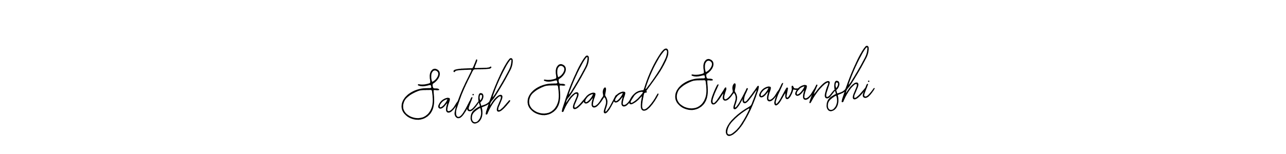 Similarly Bearetta-2O07w is the best handwritten signature design. Signature creator online .You can use it as an online autograph creator for name Satish Sharad Suryawanshi. Satish Sharad Suryawanshi signature style 12 images and pictures png