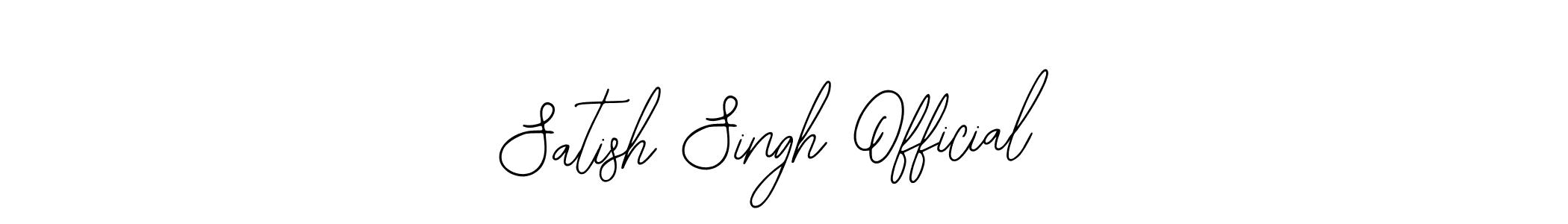 You can use this online signature creator to create a handwritten signature for the name Satish Singh Official. This is the best online autograph maker. Satish Singh Official signature style 12 images and pictures png