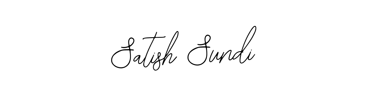 It looks lik you need a new signature style for name Satish Sundi. Design unique handwritten (Bearetta-2O07w) signature with our free signature maker in just a few clicks. Satish Sundi signature style 12 images and pictures png