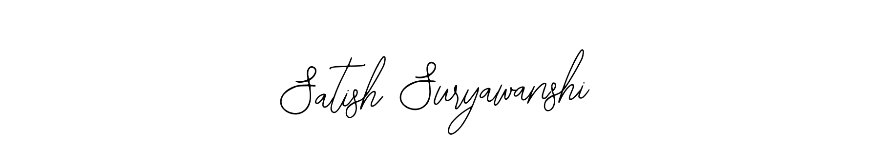 Make a short Satish Suryawanshi signature style. Manage your documents anywhere anytime using Bearetta-2O07w. Create and add eSignatures, submit forms, share and send files easily. Satish Suryawanshi signature style 12 images and pictures png