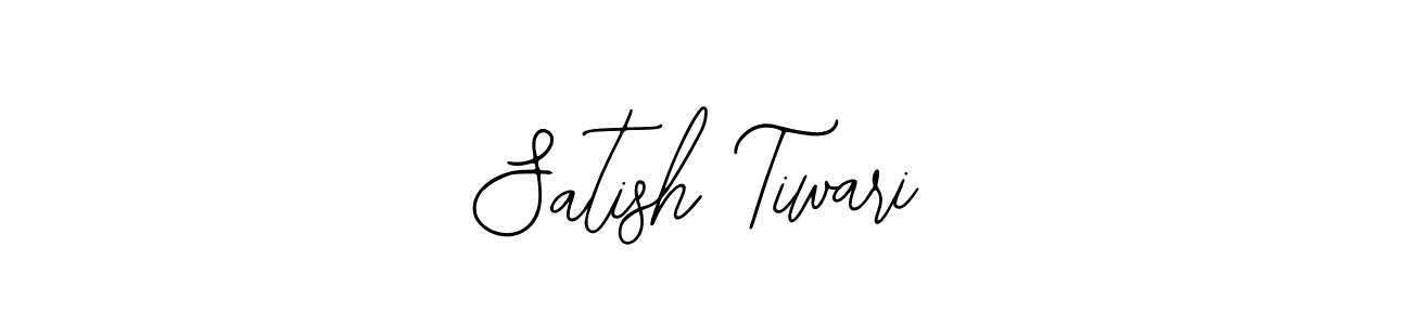 How to make Satish Tiwari signature? Bearetta-2O07w is a professional autograph style. Create handwritten signature for Satish Tiwari name. Satish Tiwari signature style 12 images and pictures png