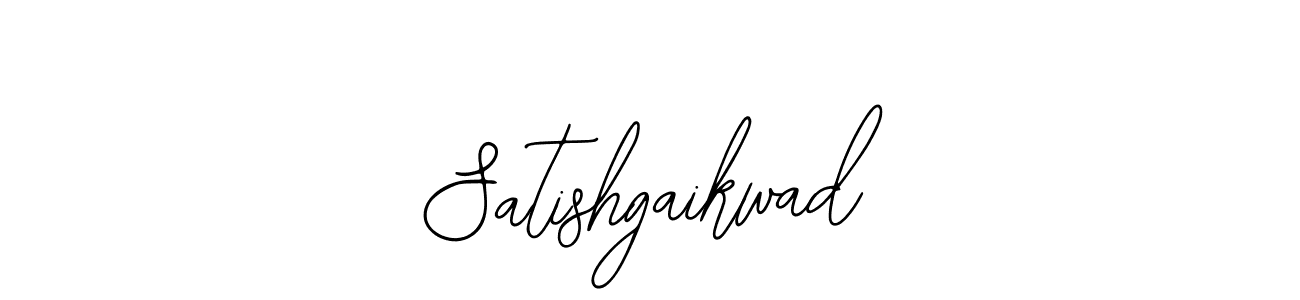 The best way (Bearetta-2O07w) to make a short signature is to pick only two or three words in your name. The name Satishgaikwad include a total of six letters. For converting this name. Satishgaikwad signature style 12 images and pictures png