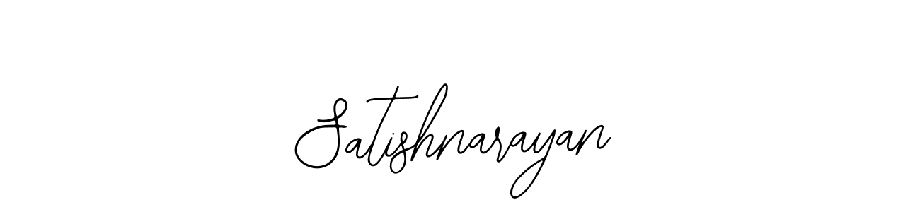 Bearetta-2O07w is a professional signature style that is perfect for those who want to add a touch of class to their signature. It is also a great choice for those who want to make their signature more unique. Get Satishnarayan name to fancy signature for free. Satishnarayan signature style 12 images and pictures png