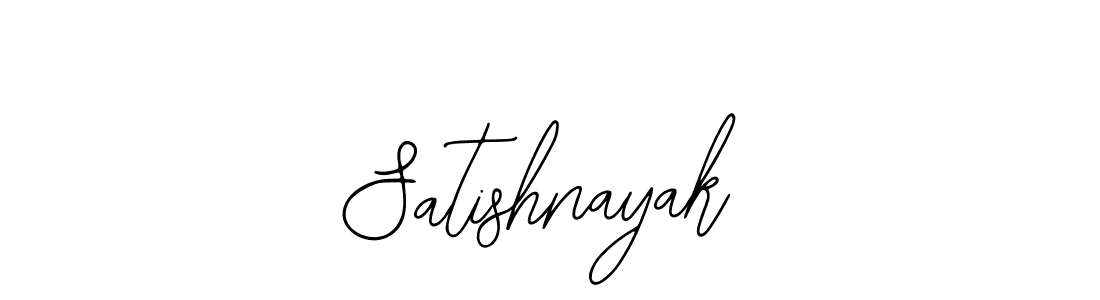 Design your own signature with our free online signature maker. With this signature software, you can create a handwritten (Bearetta-2O07w) signature for name Satishnayak. Satishnayak signature style 12 images and pictures png