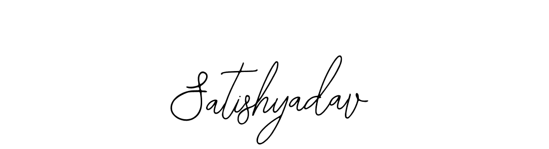 The best way (Bearetta-2O07w) to make a short signature is to pick only two or three words in your name. The name Satishyadav include a total of six letters. For converting this name. Satishyadav signature style 12 images and pictures png