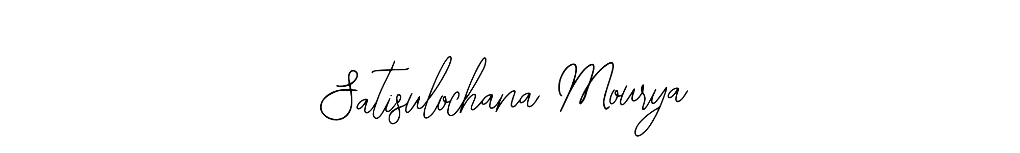 It looks lik you need a new signature style for name Satisulochana Mourya. Design unique handwritten (Bearetta-2O07w) signature with our free signature maker in just a few clicks. Satisulochana Mourya signature style 12 images and pictures png