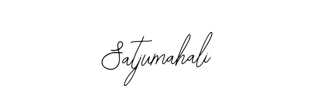 Satjumahali stylish signature style. Best Handwritten Sign (Bearetta-2O07w) for my name. Handwritten Signature Collection Ideas for my name Satjumahali. Satjumahali signature style 12 images and pictures png