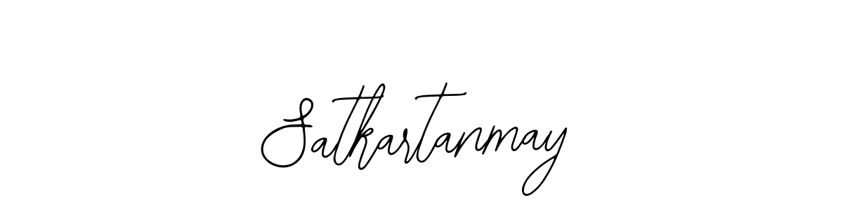 Design your own signature with our free online signature maker. With this signature software, you can create a handwritten (Bearetta-2O07w) signature for name Satkartanmay. Satkartanmay signature style 12 images and pictures png
