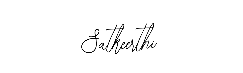 You should practise on your own different ways (Bearetta-2O07w) to write your name (Satkeerthi) in signature. don't let someone else do it for you. Satkeerthi signature style 12 images and pictures png