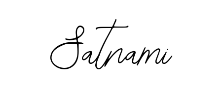 Download transparent PNG signature for name Satnami styled with Bearetta-2O07w font. Ready to paste directly into PDF and Word agreements. Satnami signature style 12 images and pictures png