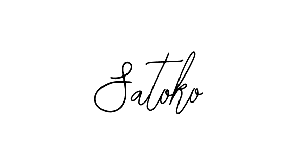 Here are the top 10 professional signature styles for the name Satoko. These are the best autograph styles you can use for your name. Satoko signature style 12 images and pictures png