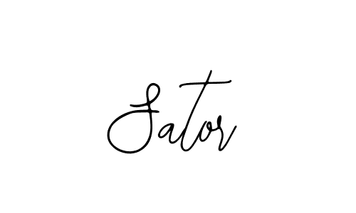 Similarly Bearetta-2O07w is the best handwritten signature design. Signature creator online .You can use it as an online autograph creator for name Sator. Sator signature style 12 images and pictures png