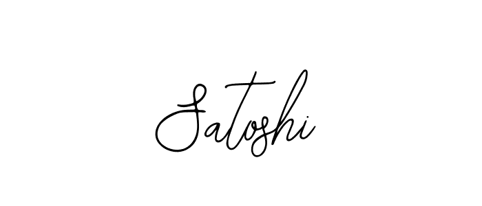 This is the best signature style for the Satoshi name. Also you like these signature font (Bearetta-2O07w). Mix name signature. Satoshi signature style 12 images and pictures png