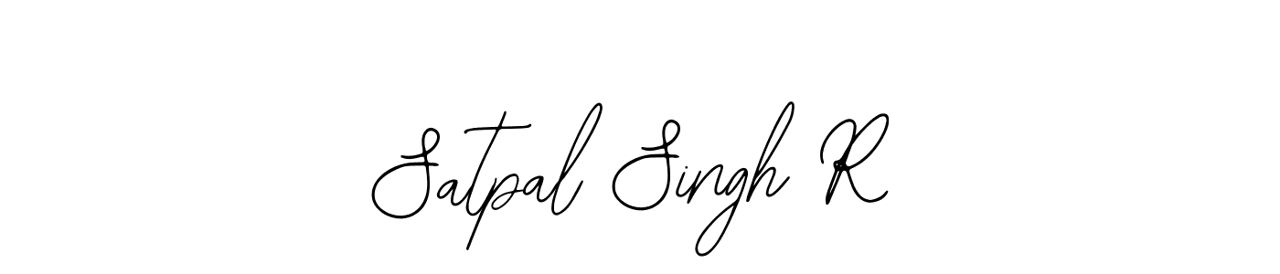 How to make Satpal Singh R signature? Bearetta-2O07w is a professional autograph style. Create handwritten signature for Satpal Singh R name. Satpal Singh R signature style 12 images and pictures png