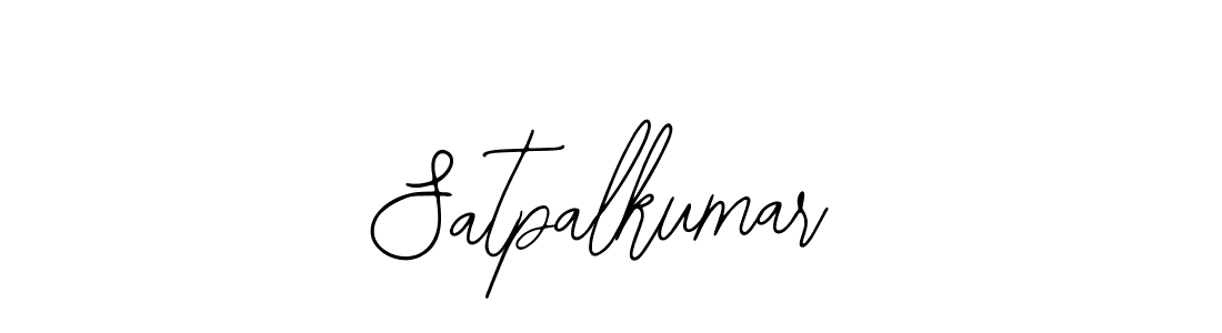 Use a signature maker to create a handwritten signature online. With this signature software, you can design (Bearetta-2O07w) your own signature for name Satpalkumar. Satpalkumar signature style 12 images and pictures png