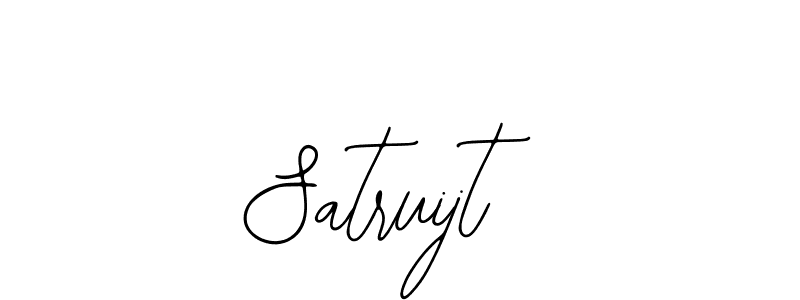 How to make Satruijt signature? Bearetta-2O07w is a professional autograph style. Create handwritten signature for Satruijt name. Satruijt signature style 12 images and pictures png