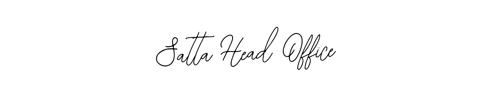 if you are searching for the best signature style for your name Satta Head Office. so please give up your signature search. here we have designed multiple signature styles  using Bearetta-2O07w. Satta Head Office signature style 12 images and pictures png
