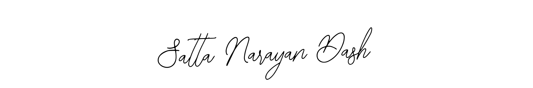 How to make Satta Narayan Dash signature? Bearetta-2O07w is a professional autograph style. Create handwritten signature for Satta Narayan Dash name. Satta Narayan Dash signature style 12 images and pictures png