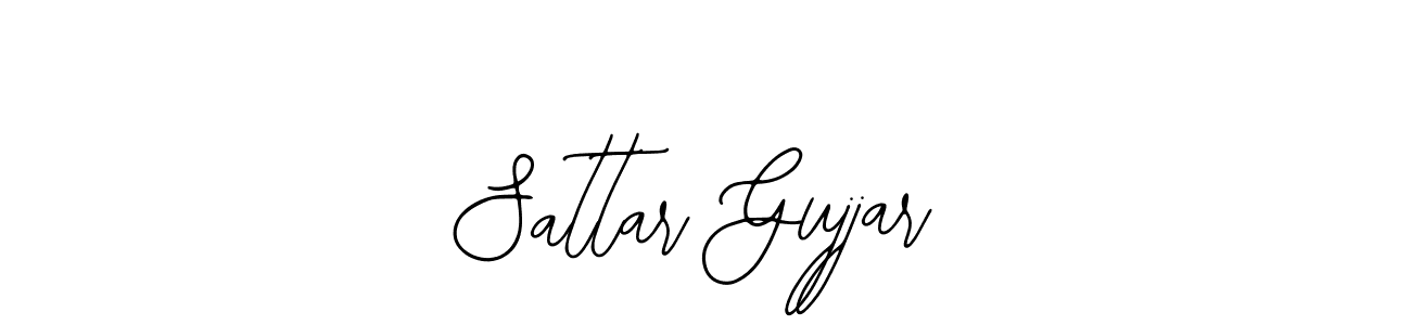 How to Draw Sattar Gujjar signature style? Bearetta-2O07w is a latest design signature styles for name Sattar Gujjar. Sattar Gujjar signature style 12 images and pictures png