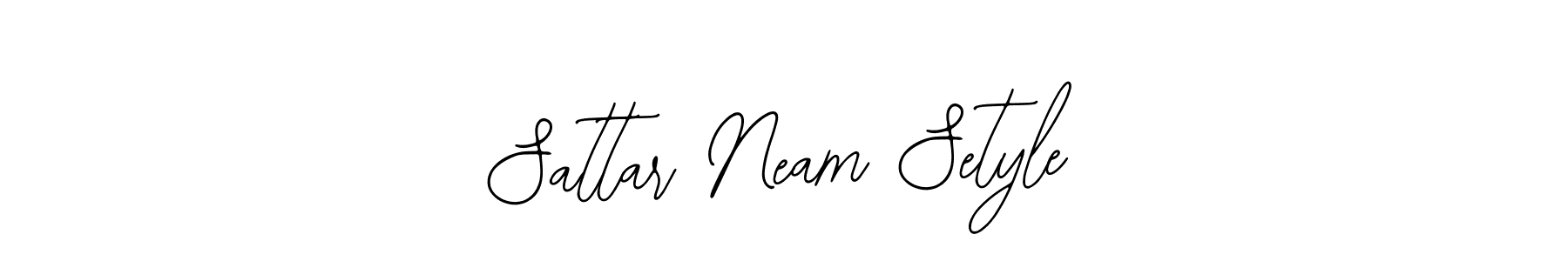 See photos of Sattar Neam Setyle official signature by Spectra . Check more albums & portfolios. Read reviews & check more about Bearetta-2O07w font. Sattar Neam Setyle signature style 12 images and pictures png