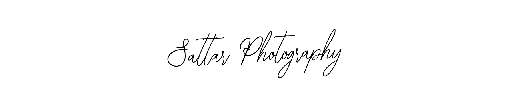 The best way (Bearetta-2O07w) to make a short signature is to pick only two or three words in your name. The name Sattar Photography include a total of six letters. For converting this name. Sattar Photography signature style 12 images and pictures png