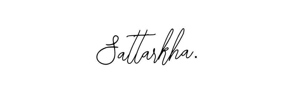 Bearetta-2O07w is a professional signature style that is perfect for those who want to add a touch of class to their signature. It is also a great choice for those who want to make their signature more unique. Get Sattarkha. name to fancy signature for free. Sattarkha. signature style 12 images and pictures png