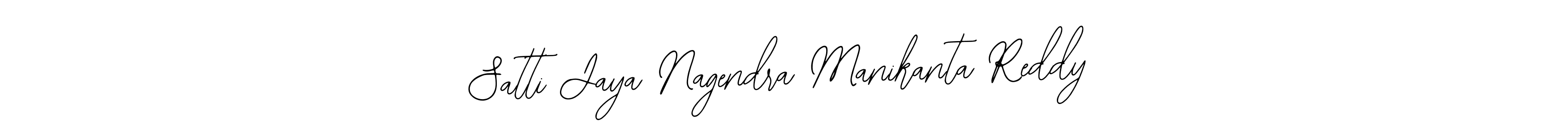 Make a beautiful signature design for name Satti Jaya Nagendra Manikanta Reddy. With this signature (Bearetta-2O07w) style, you can create a handwritten signature for free. Satti Jaya Nagendra Manikanta Reddy signature style 12 images and pictures png