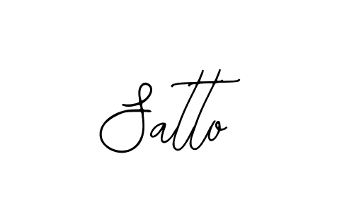 Create a beautiful signature design for name Satto. With this signature (Bearetta-2O07w) fonts, you can make a handwritten signature for free. Satto signature style 12 images and pictures png