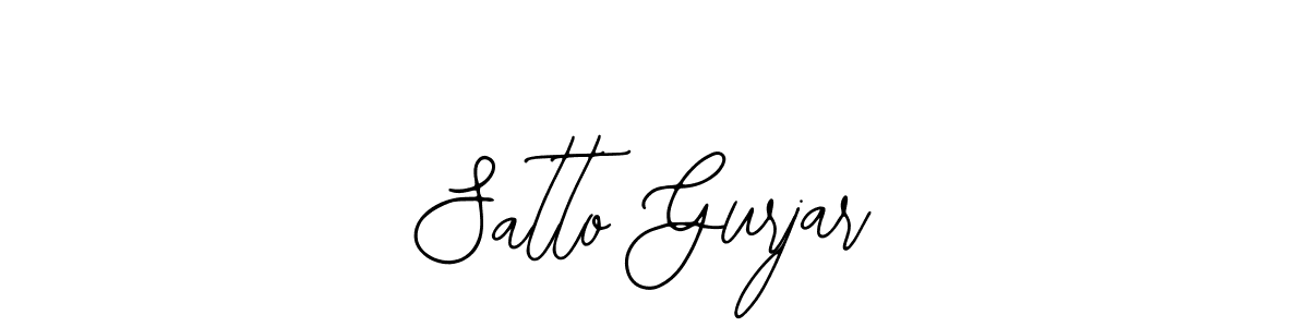 Best and Professional Signature Style for Satto Gurjar. Bearetta-2O07w Best Signature Style Collection. Satto Gurjar signature style 12 images and pictures png