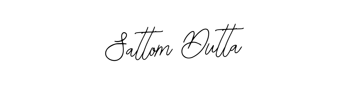 It looks lik you need a new signature style for name Sattom Dutta. Design unique handwritten (Bearetta-2O07w) signature with our free signature maker in just a few clicks. Sattom Dutta signature style 12 images and pictures png
