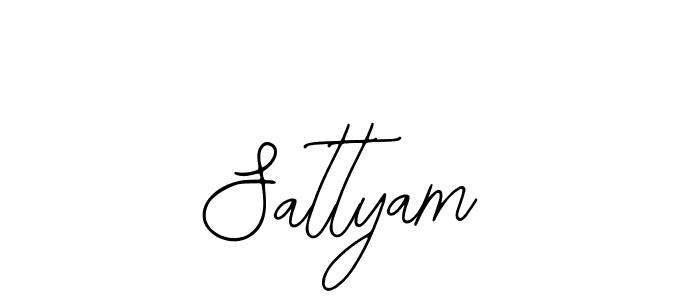 if you are searching for the best signature style for your name Sattyam. so please give up your signature search. here we have designed multiple signature styles  using Bearetta-2O07w. Sattyam signature style 12 images and pictures png