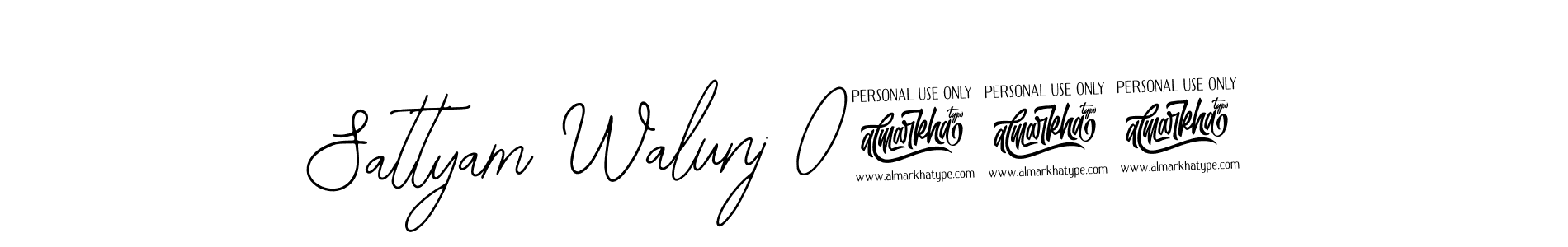 Also we have Sattyam Walunj 0777 name is the best signature style. Create professional handwritten signature collection using Bearetta-2O07w autograph style. Sattyam Walunj 0777 signature style 12 images and pictures png