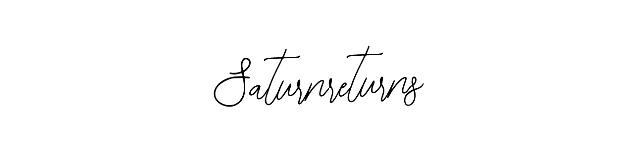 Make a beautiful signature design for name Saturnreturns. With this signature (Bearetta-2O07w) style, you can create a handwritten signature for free. Saturnreturns signature style 12 images and pictures png