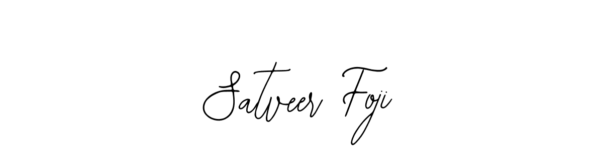 Bearetta-2O07w is a professional signature style that is perfect for those who want to add a touch of class to their signature. It is also a great choice for those who want to make their signature more unique. Get Satveer Foji name to fancy signature for free. Satveer Foji signature style 12 images and pictures png