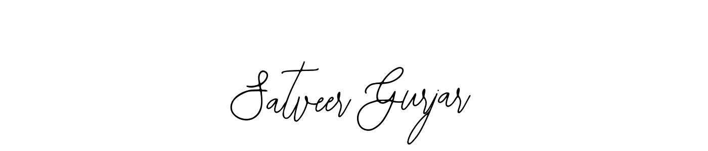 Make a beautiful signature design for name Satveer Gurjar. With this signature (Bearetta-2O07w) style, you can create a handwritten signature for free. Satveer Gurjar signature style 12 images and pictures png