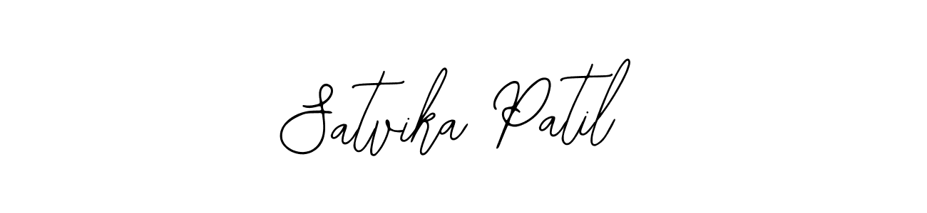 How to make Satvika Patil signature? Bearetta-2O07w is a professional autograph style. Create handwritten signature for Satvika Patil name. Satvika Patil signature style 12 images and pictures png