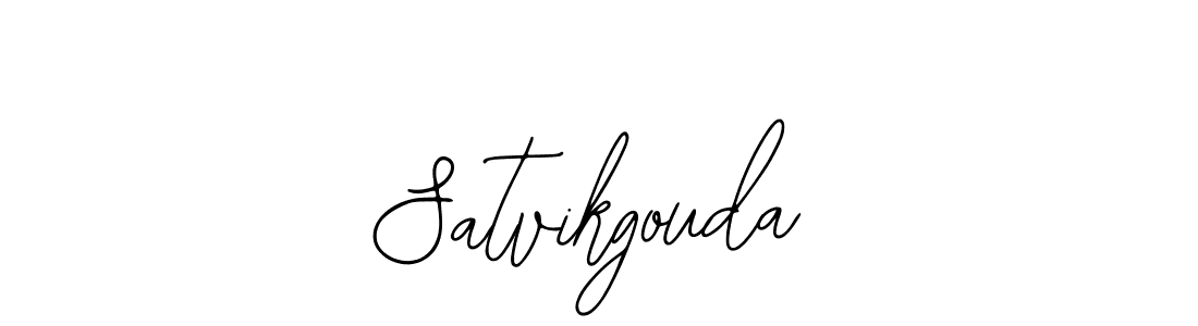 Design your own signature with our free online signature maker. With this signature software, you can create a handwritten (Bearetta-2O07w) signature for name Satvikgouda. Satvikgouda signature style 12 images and pictures png