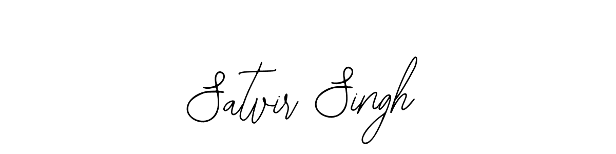 Create a beautiful signature design for name Satvir Singh. With this signature (Bearetta-2O07w) fonts, you can make a handwritten signature for free. Satvir Singh signature style 12 images and pictures png