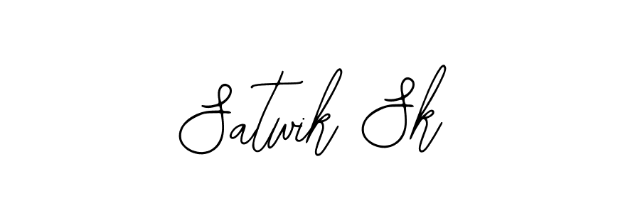 Make a beautiful signature design for name Satwik Sk. Use this online signature maker to create a handwritten signature for free. Satwik Sk signature style 12 images and pictures png