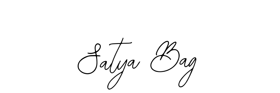 Make a beautiful signature design for name Satya Bag. With this signature (Bearetta-2O07w) style, you can create a handwritten signature for free. Satya Bag signature style 12 images and pictures png