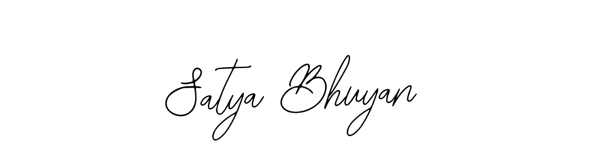 Best and Professional Signature Style for Satya Bhuyan. Bearetta-2O07w Best Signature Style Collection. Satya Bhuyan signature style 12 images and pictures png