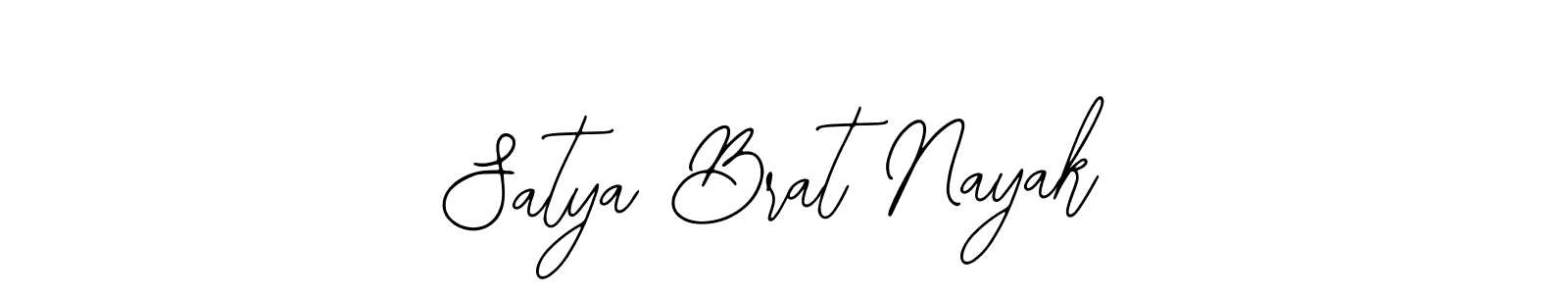 Also we have Satya Brat Nayak name is the best signature style. Create professional handwritten signature collection using Bearetta-2O07w autograph style. Satya Brat Nayak signature style 12 images and pictures png