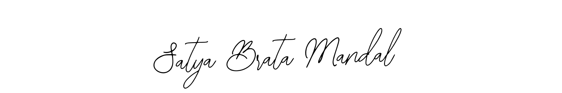 Satya Brata Mandal stylish signature style. Best Handwritten Sign (Bearetta-2O07w) for my name. Handwritten Signature Collection Ideas for my name Satya Brata Mandal. Satya Brata Mandal signature style 12 images and pictures png