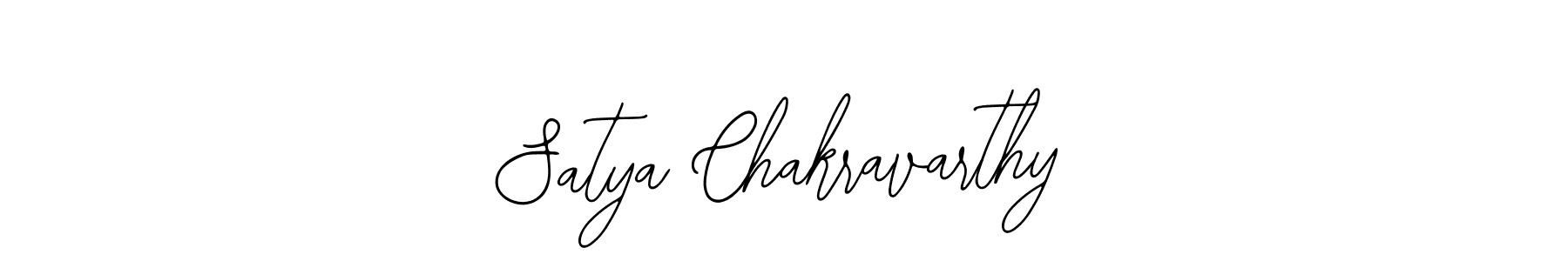 Create a beautiful signature design for name Satya Chakravarthy. With this signature (Bearetta-2O07w) fonts, you can make a handwritten signature for free. Satya Chakravarthy signature style 12 images and pictures png